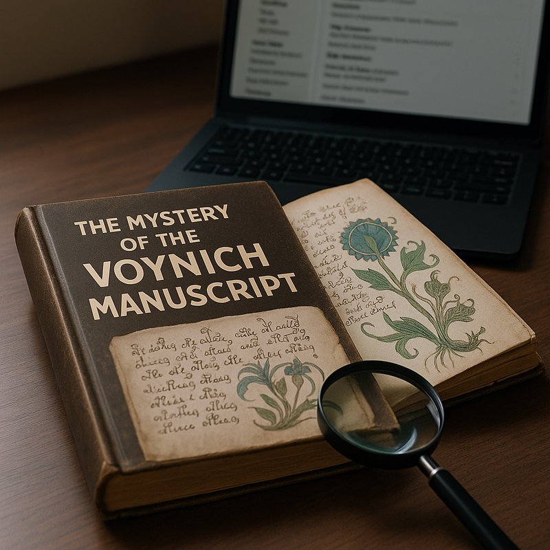 The Mystery of the Voynich Manuscript