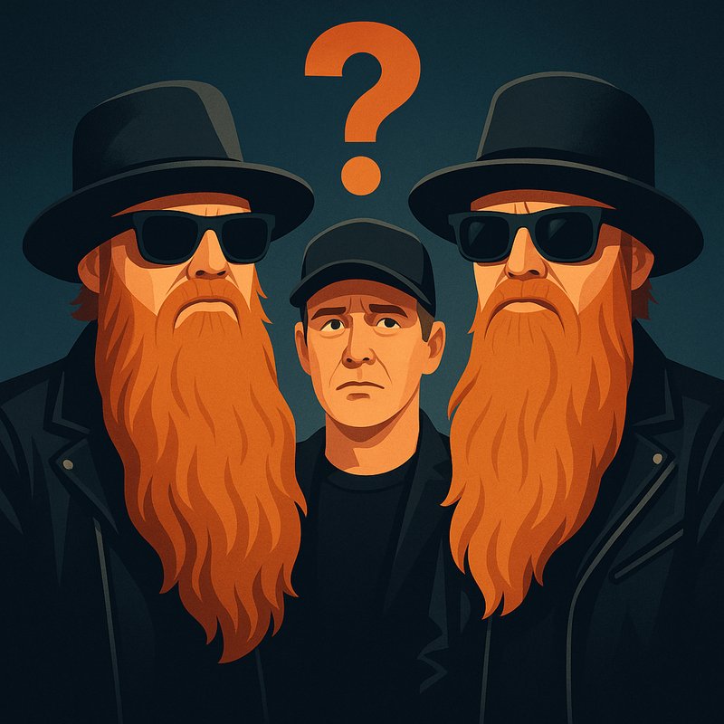 The Mystery of ZZ Top's Beards