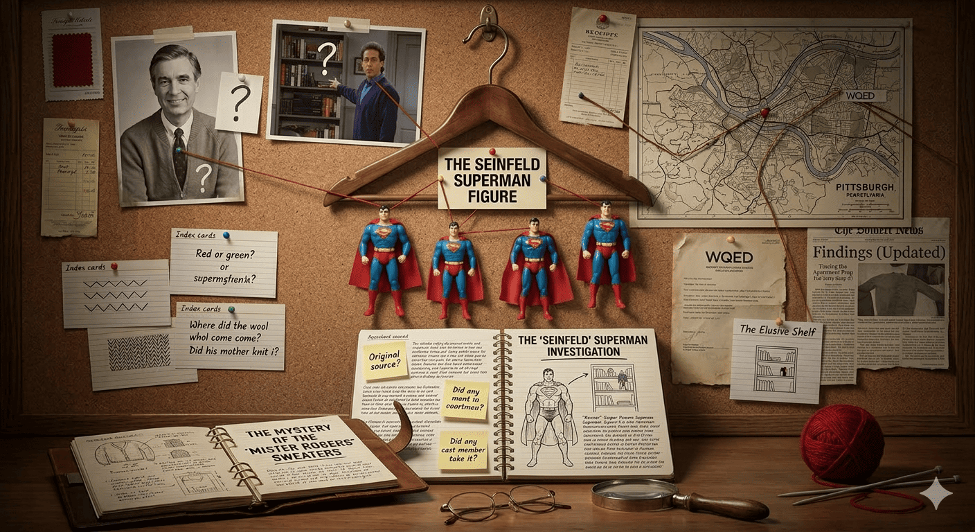 The Mystery of the 'Seinfeld' Superman
