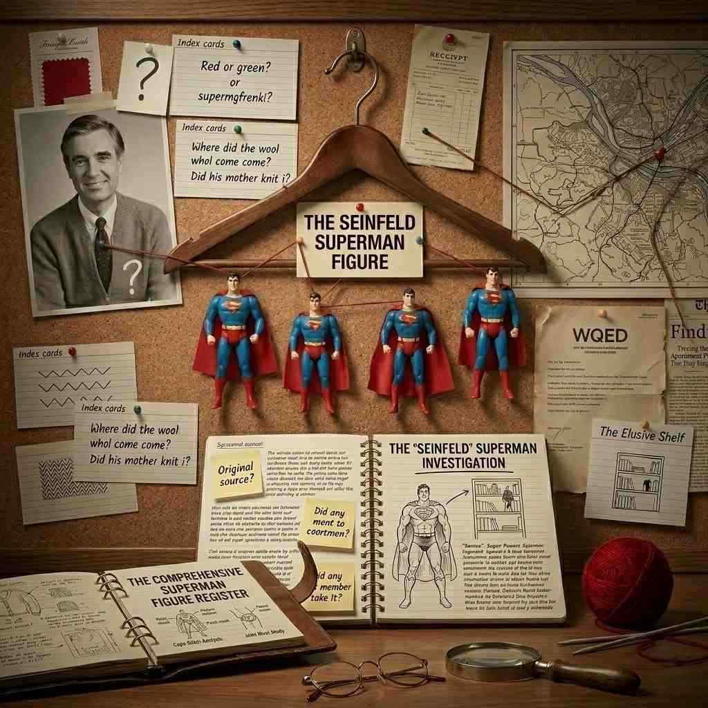 The Mystery of the 'Seinfeld' Superman