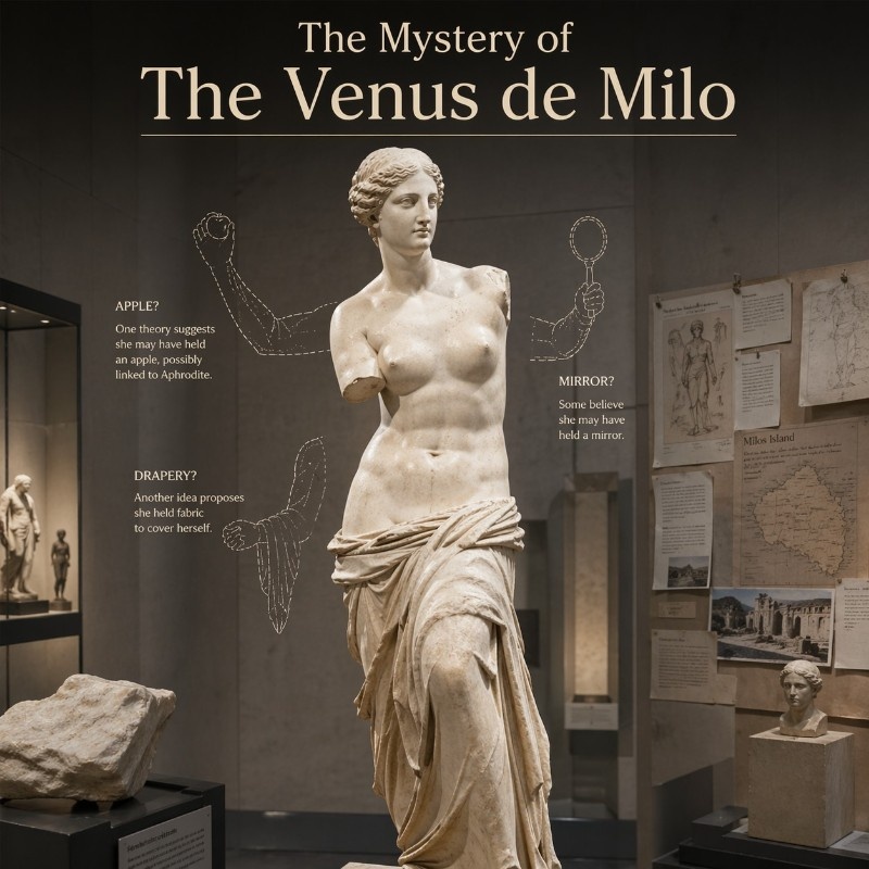 The Mystery of the Venus de Milo