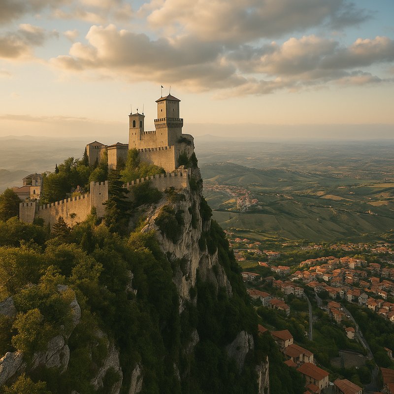 The Nation within a Nation: San Marino