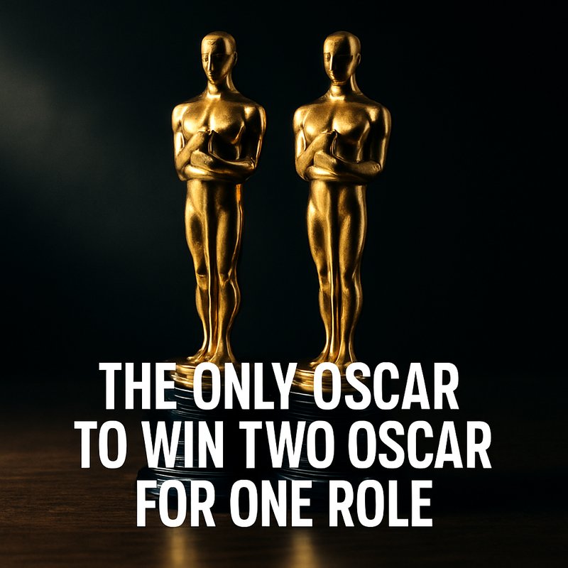 The Only Oscar to Win Two Oscars for One Role