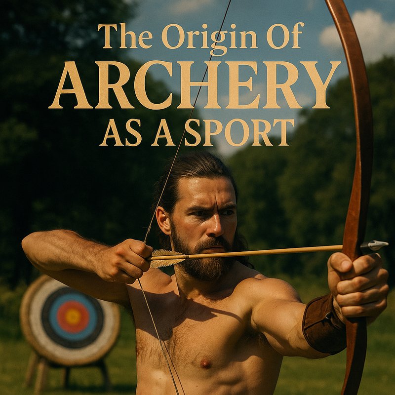 The Origin of Archery as a Sport