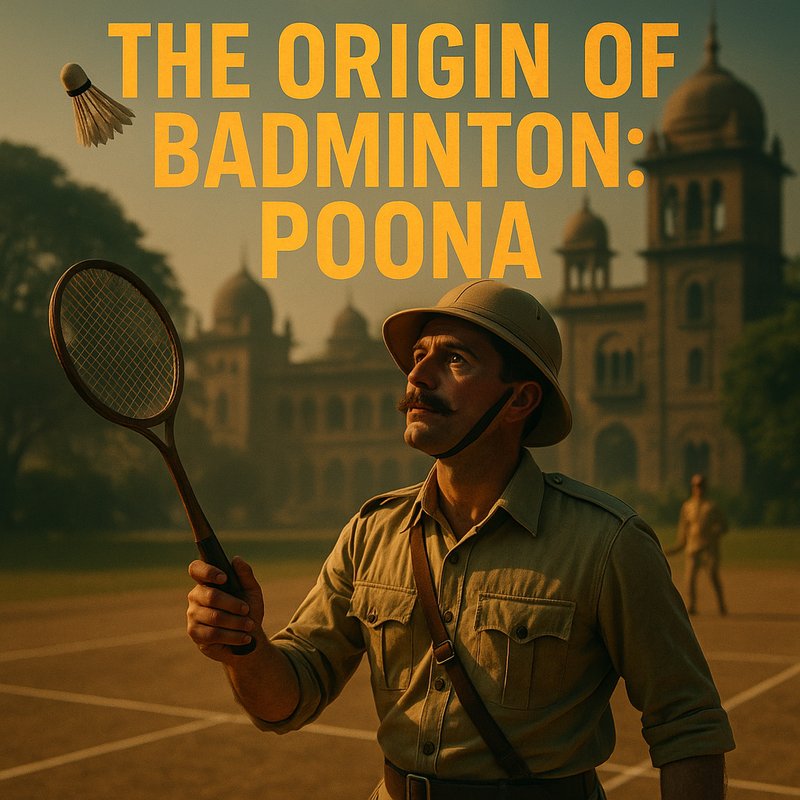The Origin of Badminton: Poona