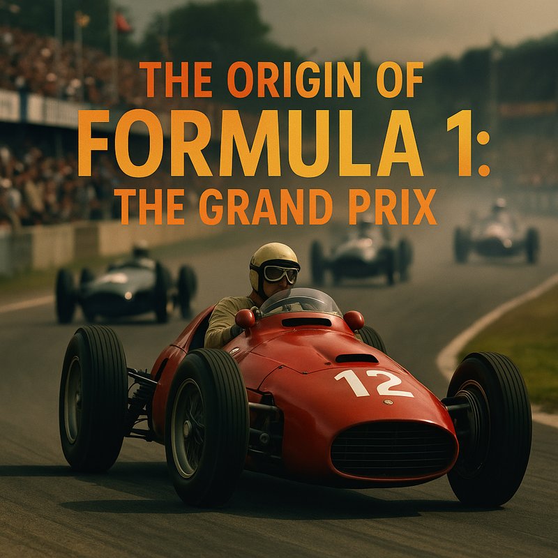 The Origin of Formula 1: The Grand Prix