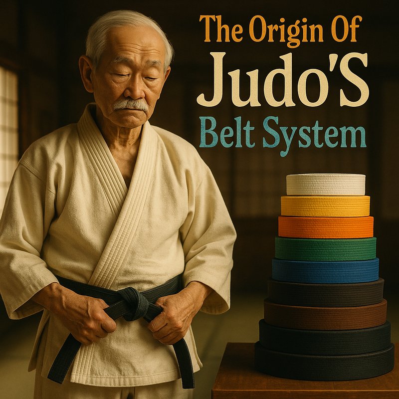 The Origin of Judo's Belt System