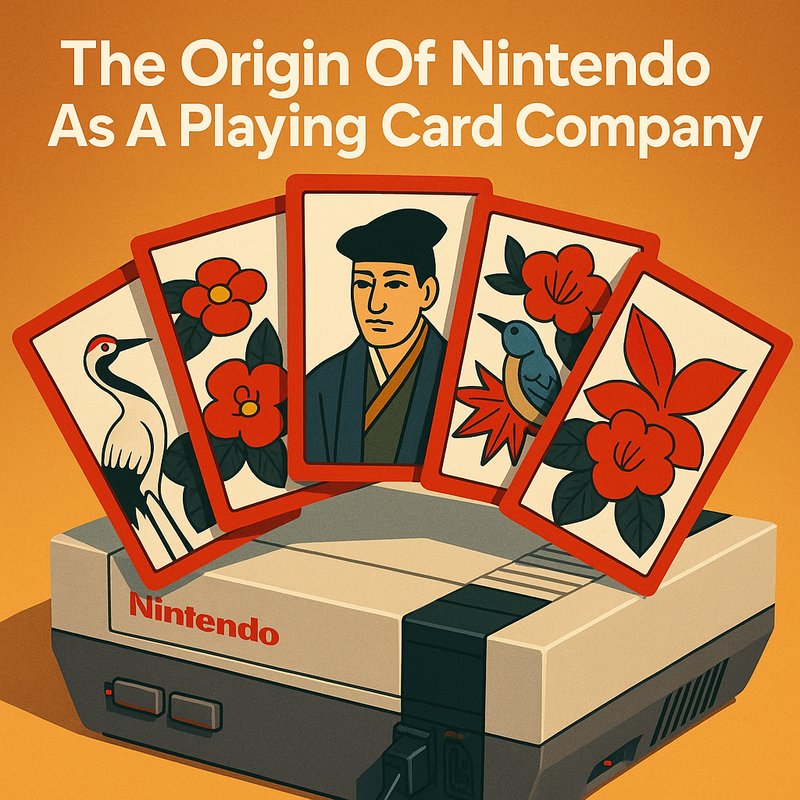 The Origin of Nintendo as a Playing Card Company