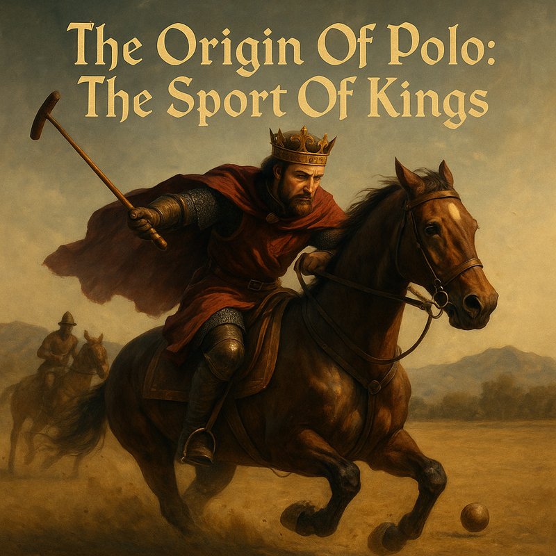 The Origin of Polo: The Sport of Kings