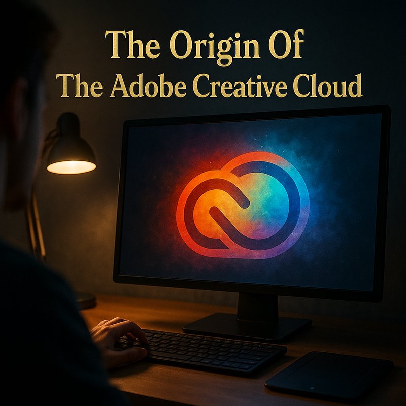 The Origin of the Adobe Creative Cloud