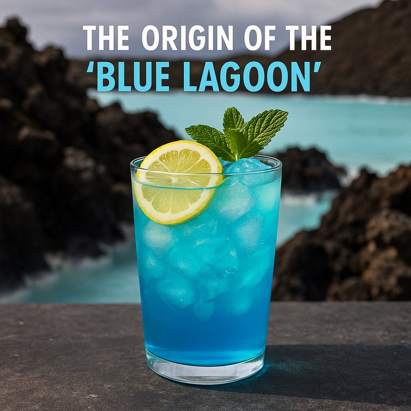 The Origin of the 'Blue Lagoon'