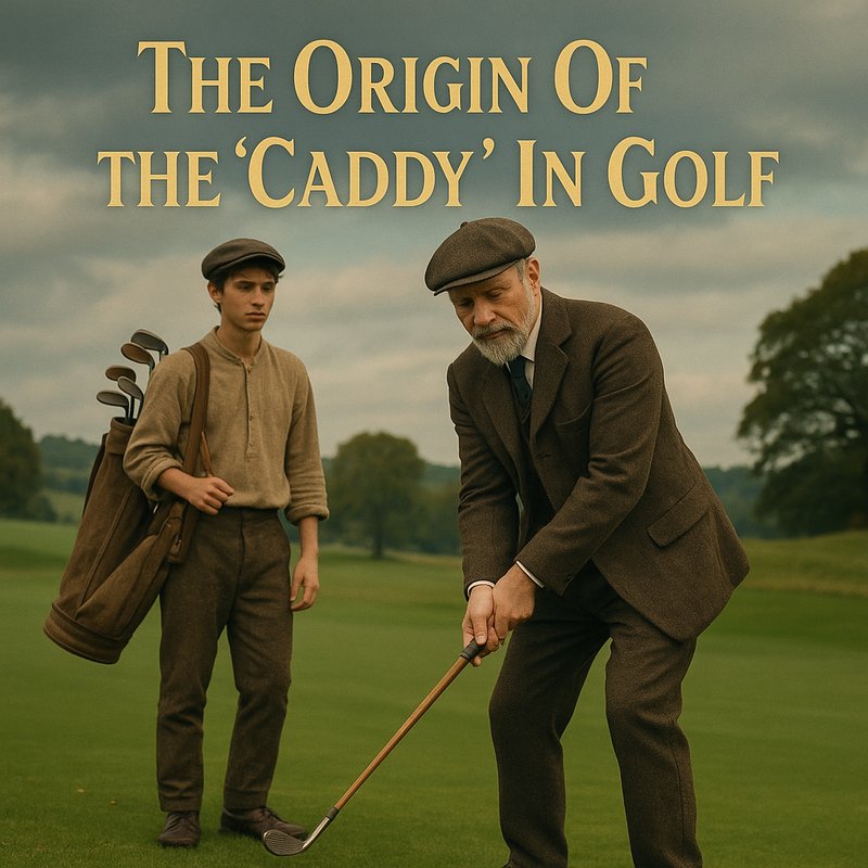 The Origin of the 'Caddy' in Golf