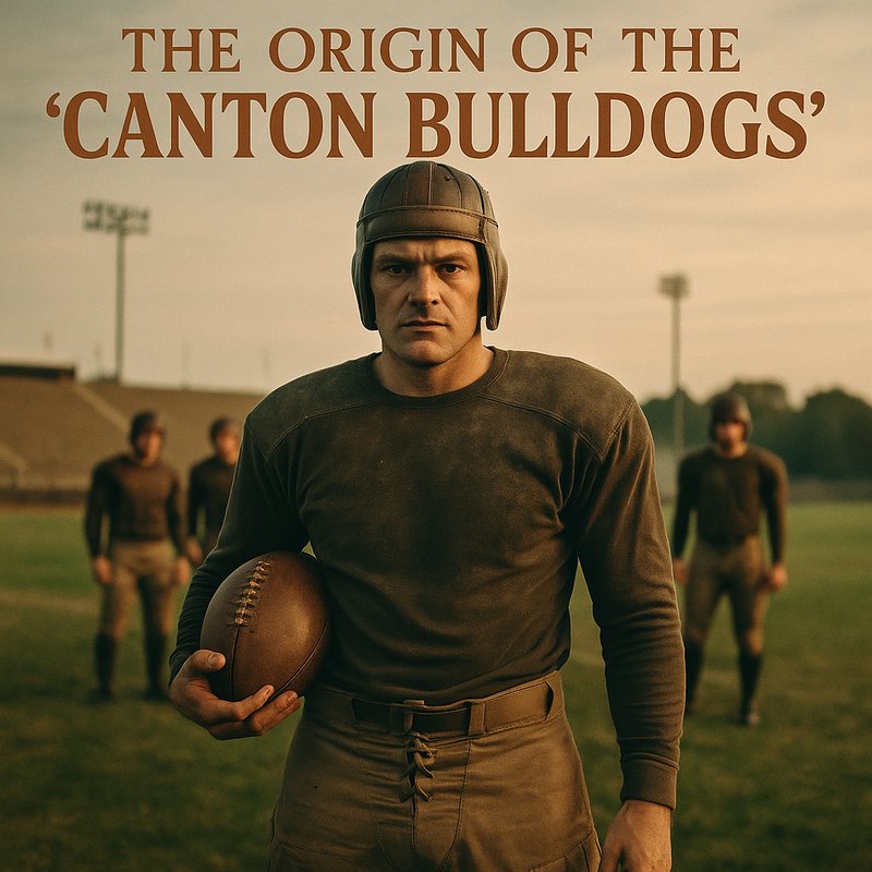 The Origin of the 'Canton Bulldogs'