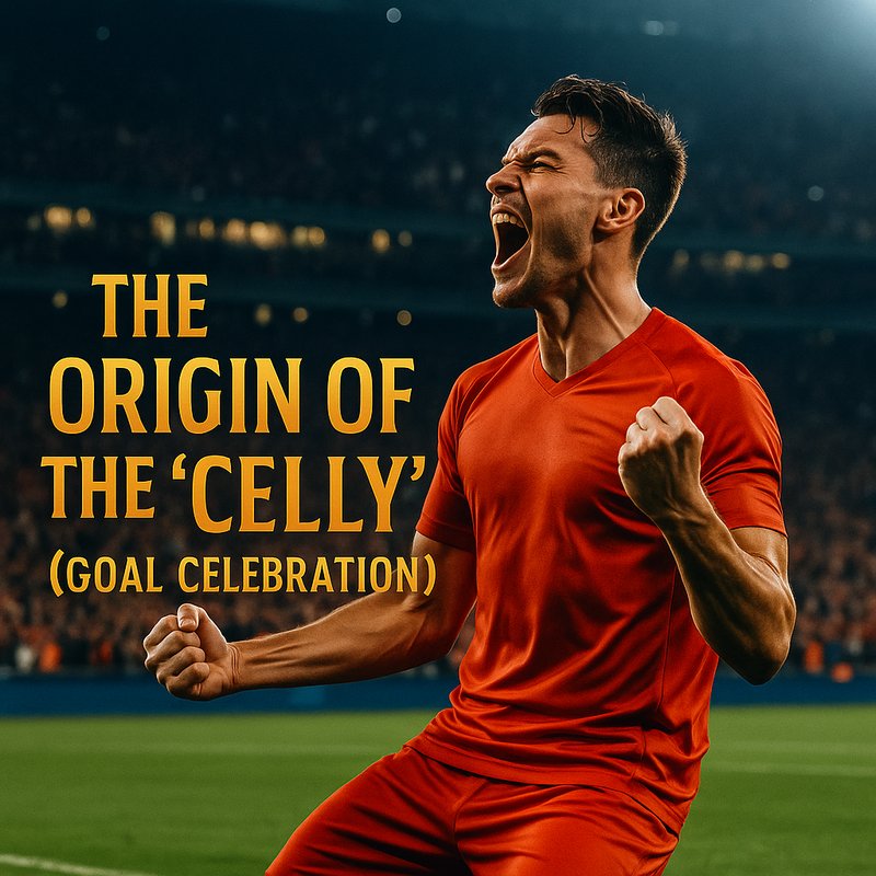The Origin of the 'Celly' (Goal Celebration)