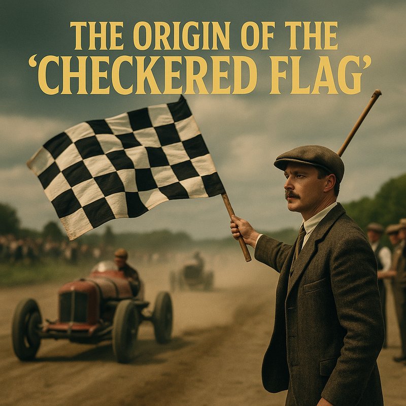 The Origin of the 'Checkered Flag'