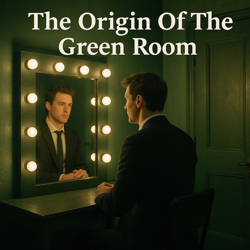 The Origin of the 'Green Room'