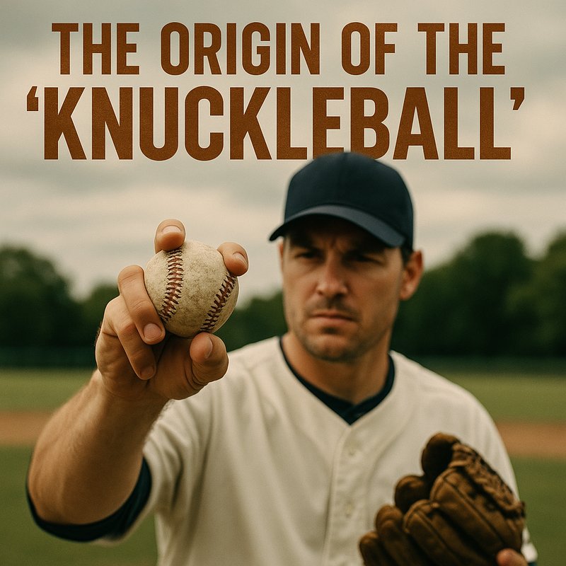 The Origin of the 'Knuckleball'