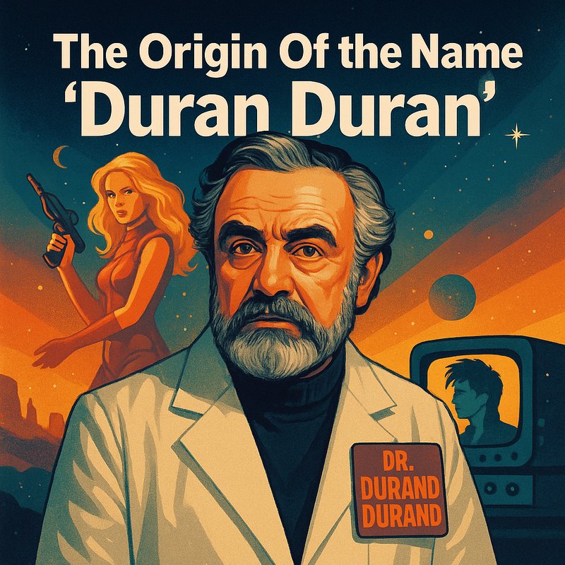 The Origin of the Name 'Duran Duran'