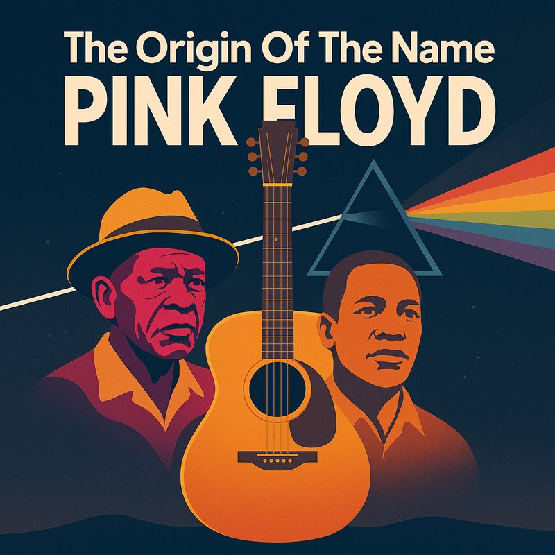 The Origin of the Name 'Pink Floyd'