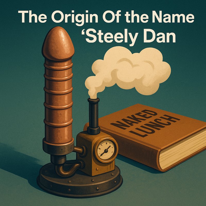 The Origin of the Name 'Steely Dan'