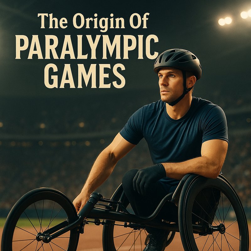 The Origin of the Paralympic Games
