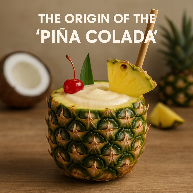 The Origin of the 'Pina Colada'