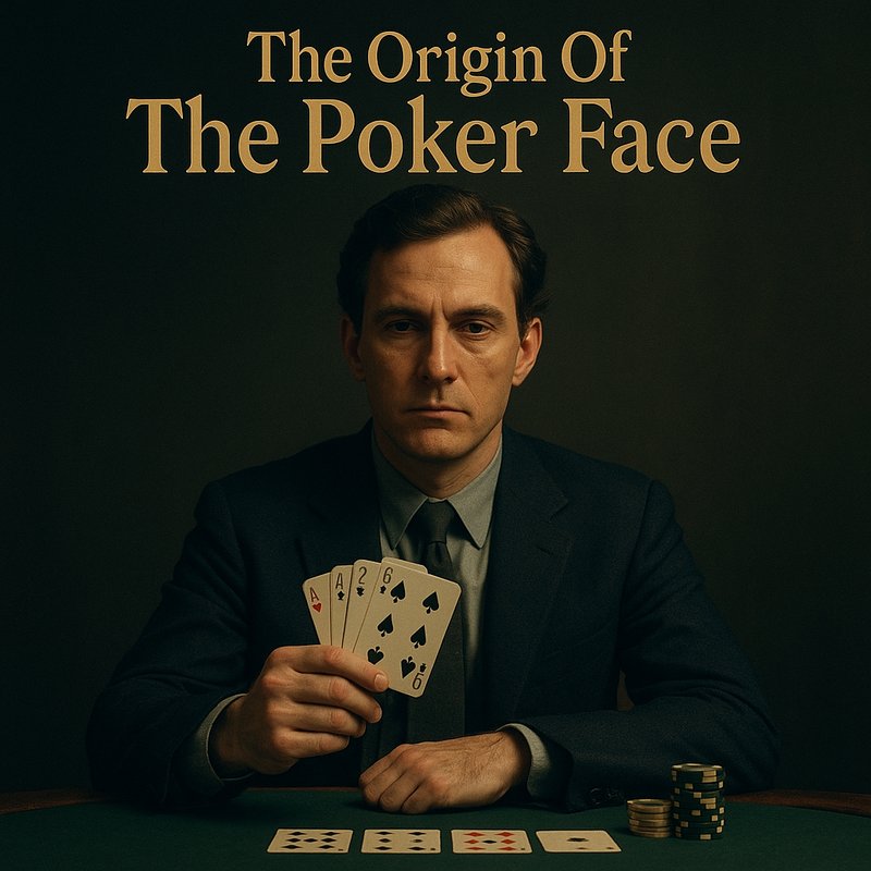 The Origin of the Poker Face