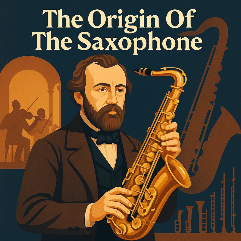 The Origin of the Saxophone