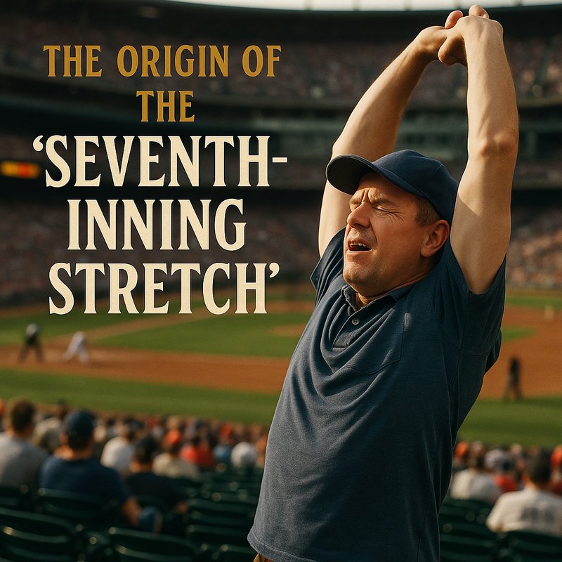 The Origin of the 'Seventh-Inning Stretch'