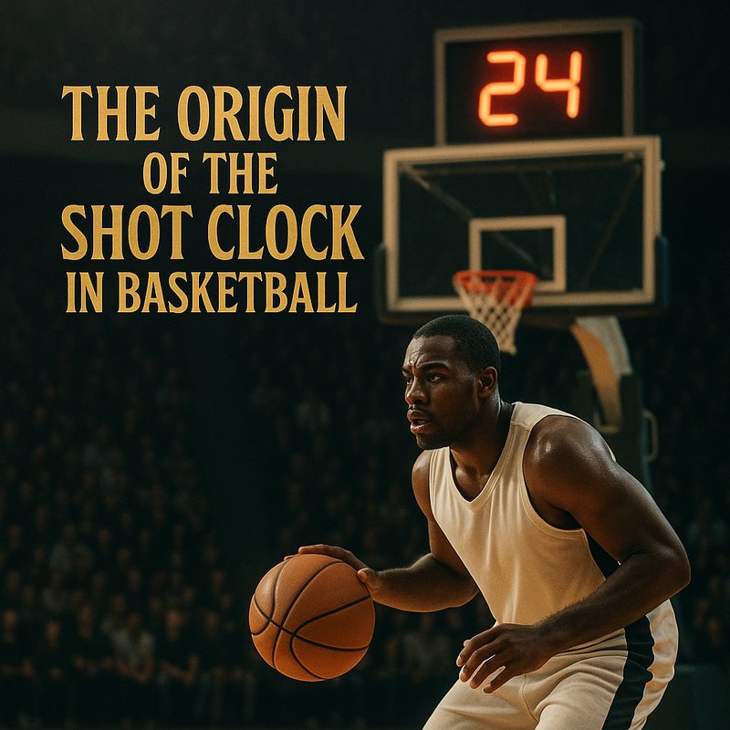 The Origin of the Shot Clock in Basketball
