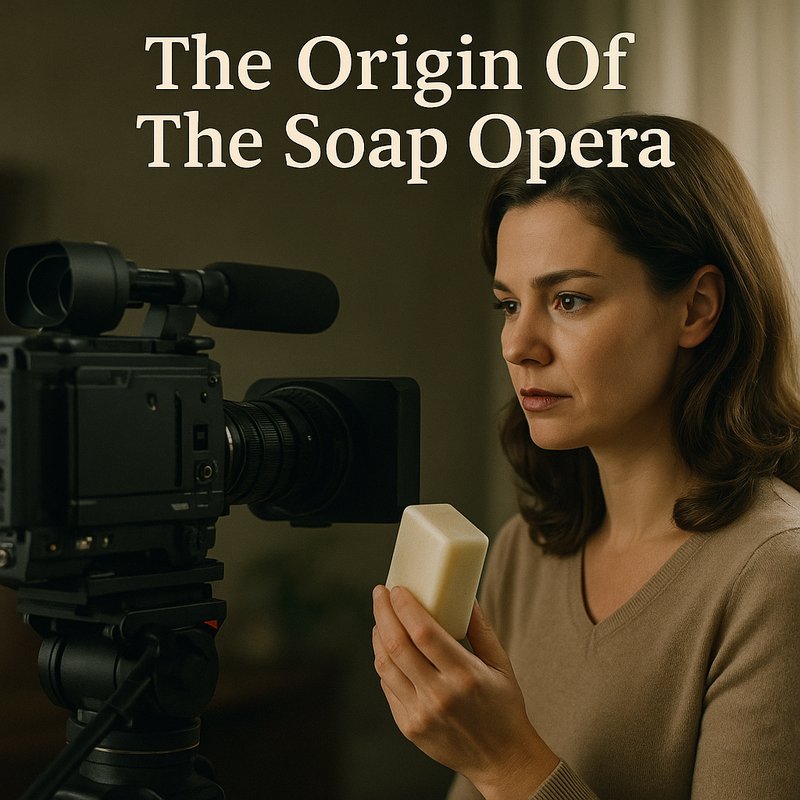 The Origin of the Term 'Soap Opera'