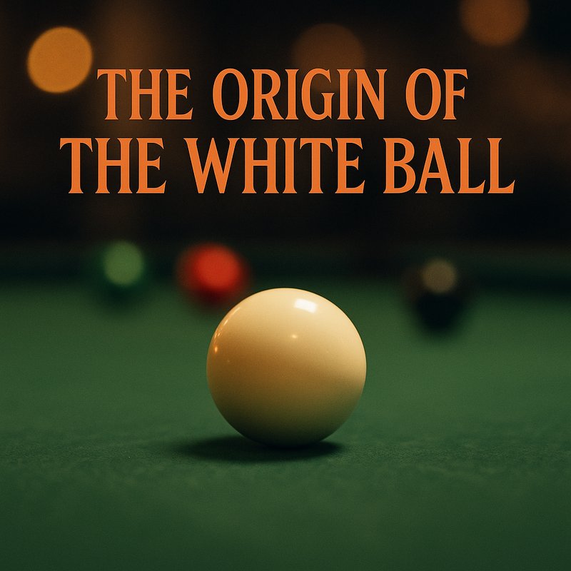 The Origin of the White Ball