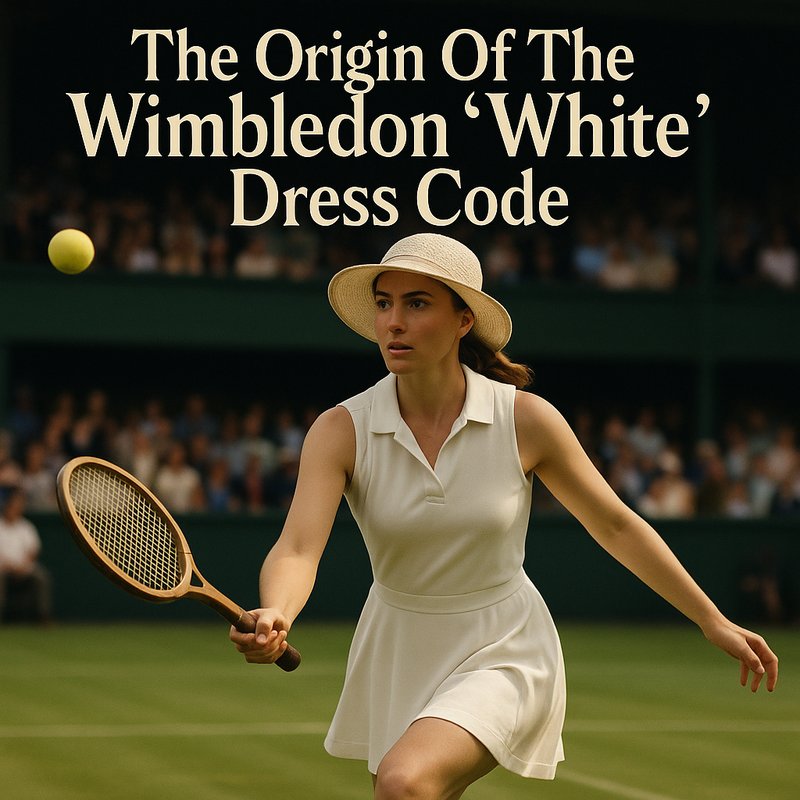The Origin of the Wimbledon 'White' Dress Code
