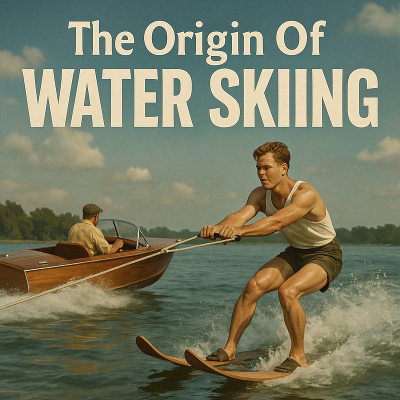 The Origin of Water Skiing