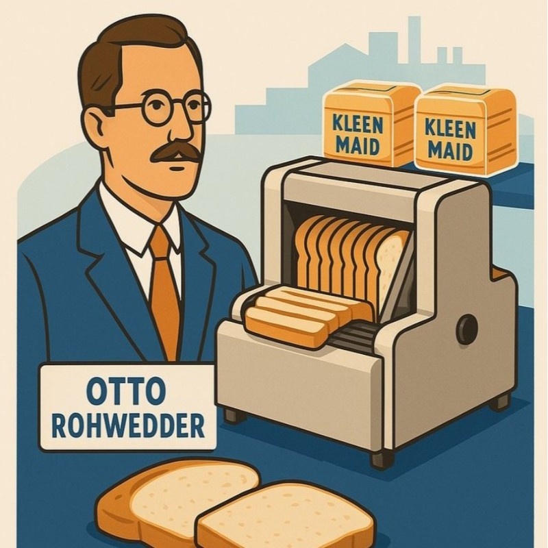 The Origin of Sliced Bread