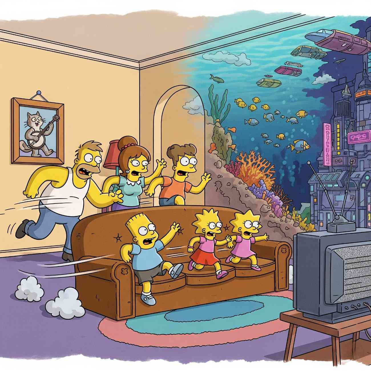 The Origin of the 'Couch Gag'