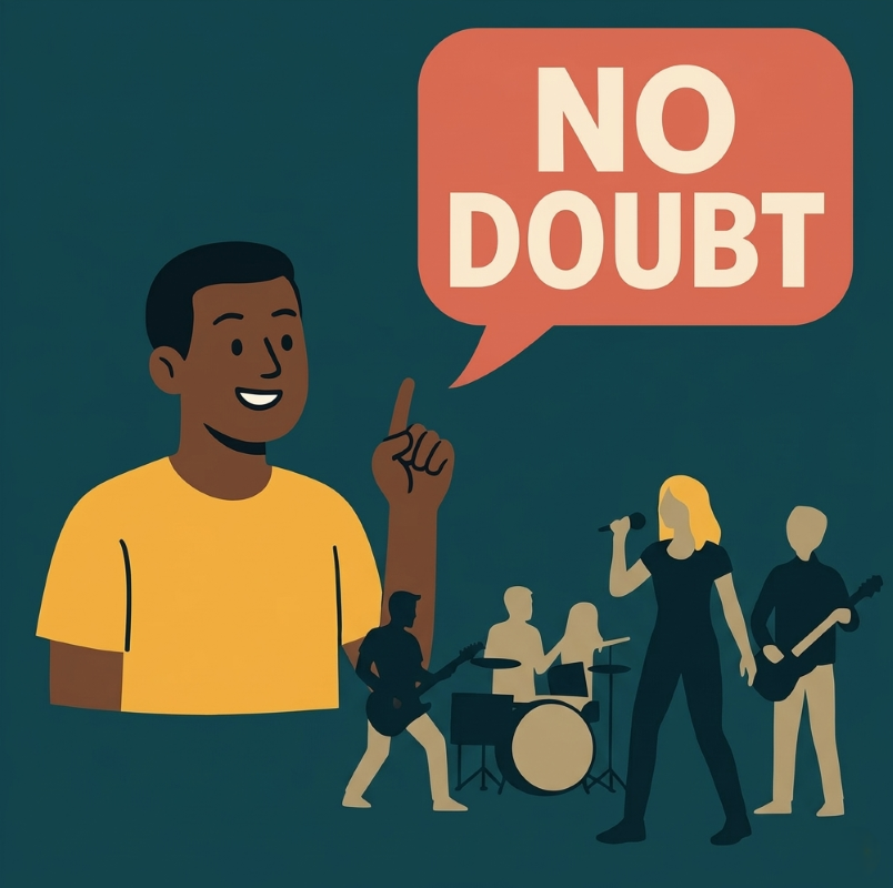 The Origin of the Name 'No Doubt'