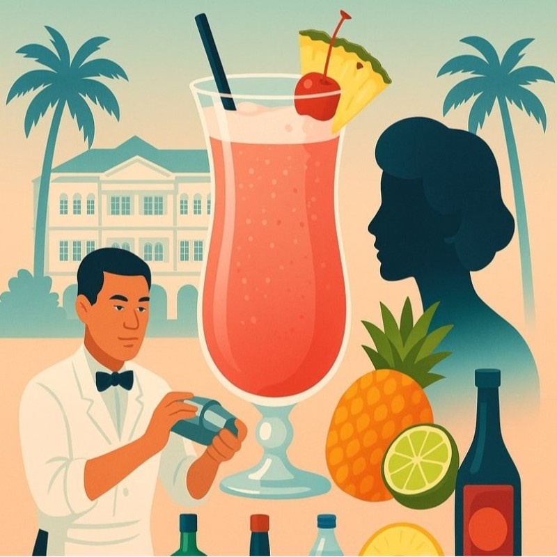 The Origin of the 'Singapore Sling'