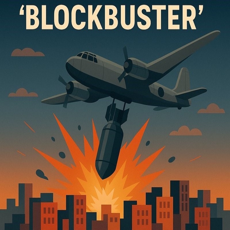 The Origin of the Term 'Blockbuster'