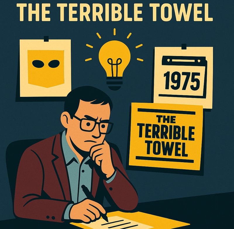 The Origin of the 'Terrible Towel'