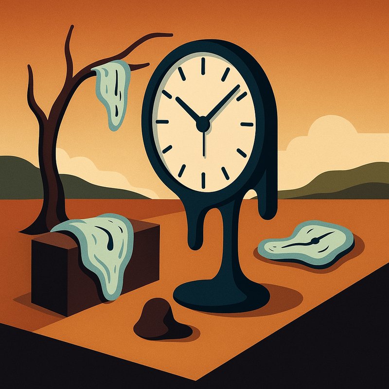 The Persistence of Memory and Surrealism