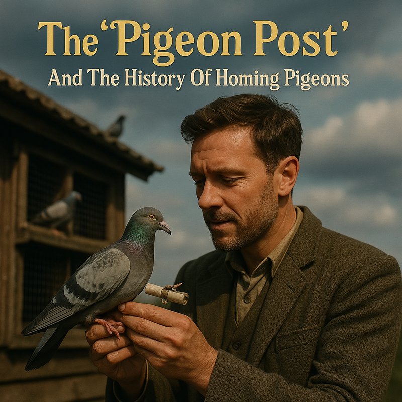 The 'Pigeon Post' and the History of Homing Pigeons