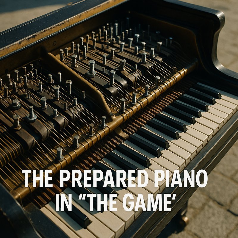 The Prepared Piano in 'The Game'
