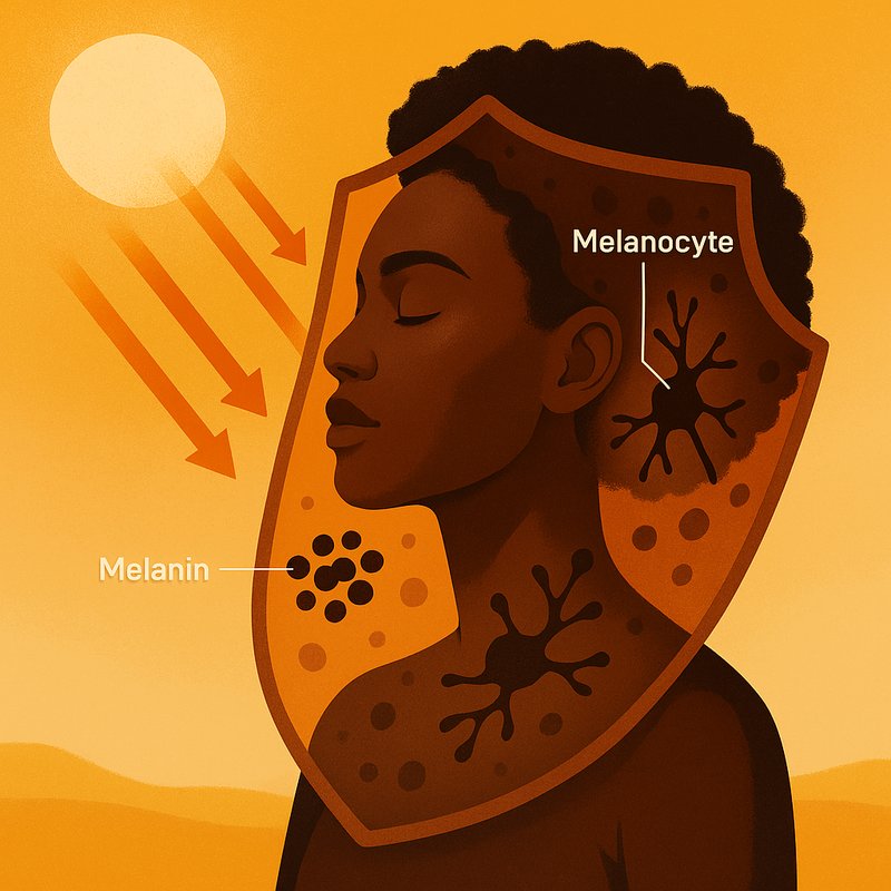 The Protective Nature of Melanin