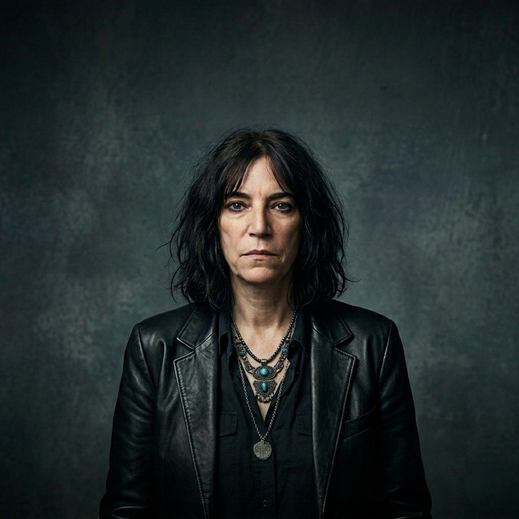 The Punk Poetess: Patti Smith