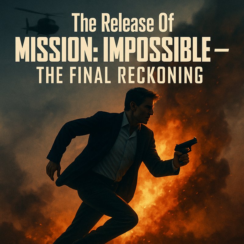 The Release of 'Mission: Impossible – The Final Reckoning'