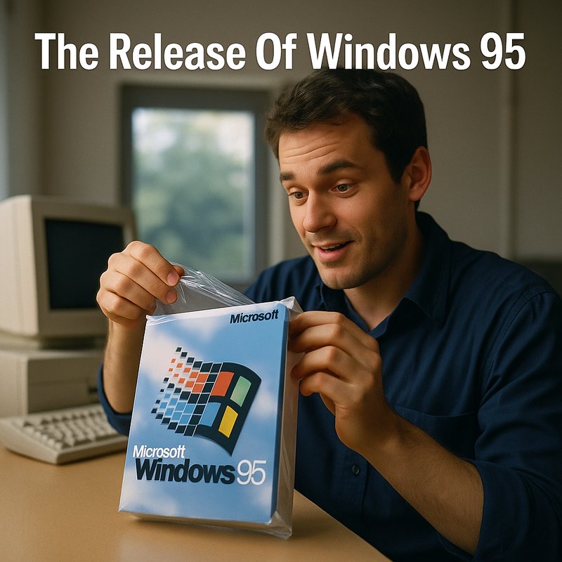 The Release of Windows 95