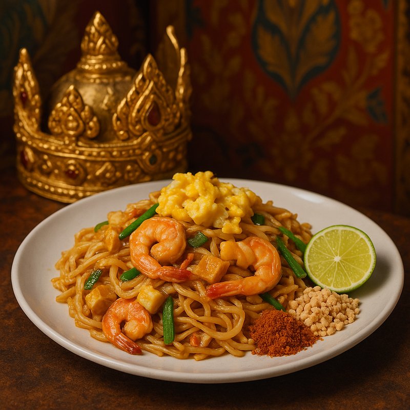 The Royal Origins of Pad Thai
