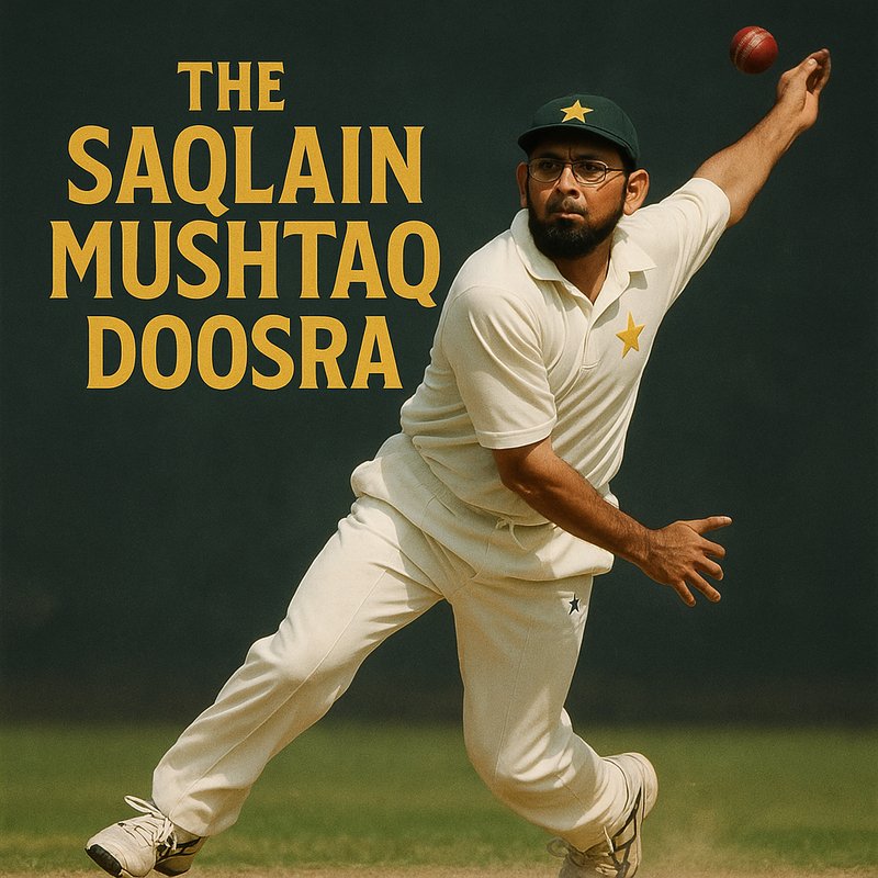 The Saqlain Mushtaq Doosra