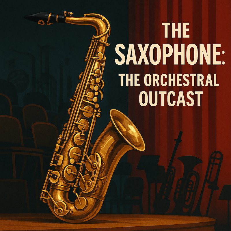 The Saxophone: The Orchestral Outcast